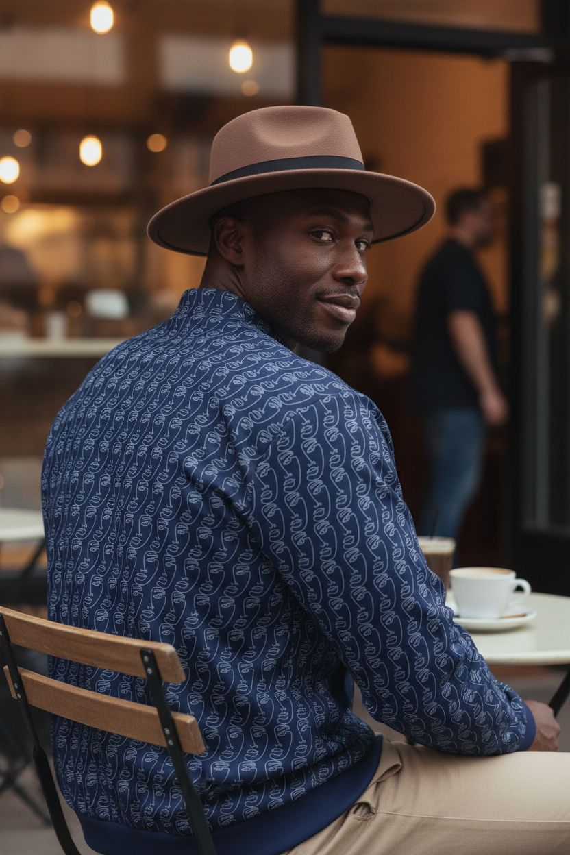 Ancestral Faces Coffee Back