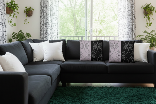 Artful Mix - Close Up Pillows