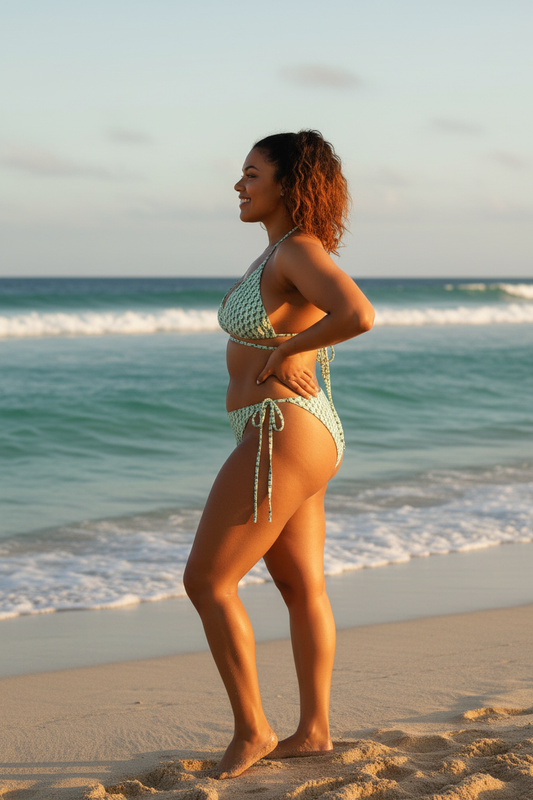 Bikini #4 Full Body Side