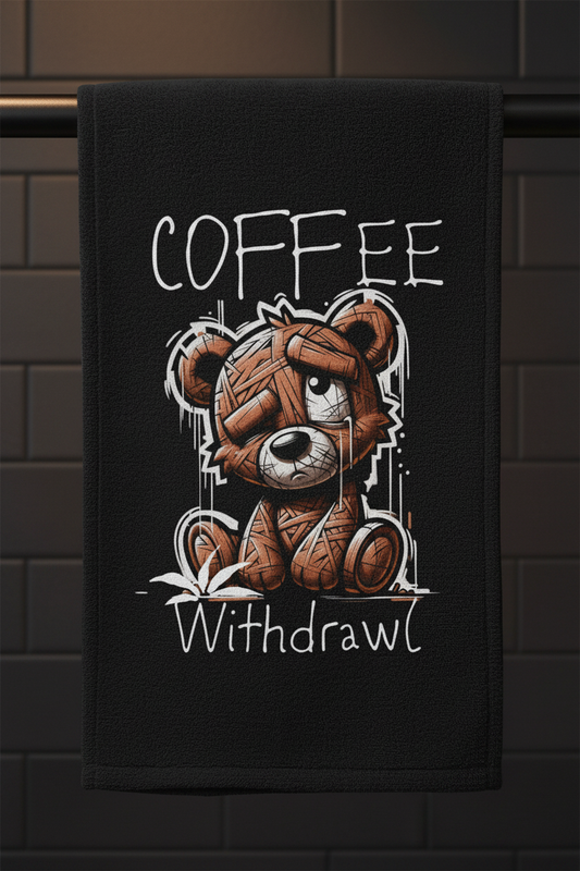 Coffee Withdrawal Black – Ultra Tight