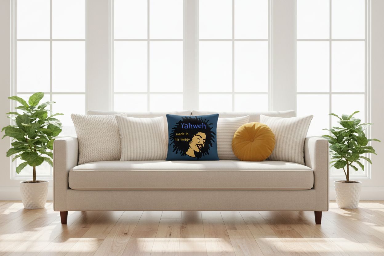 Created in His Image - Bright Pillow Set