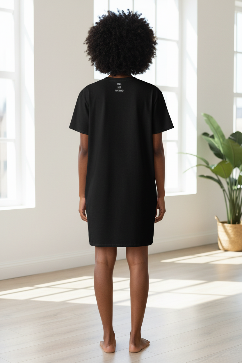 Eternity Dress - All Black Back