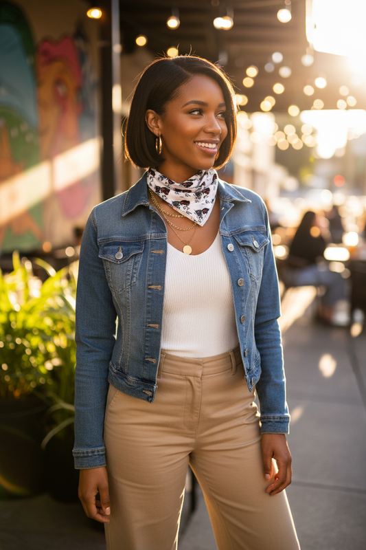 Good Hair Day – Neck Tie