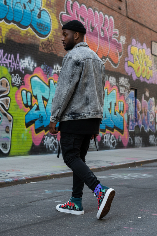 Graffiti – Left Back