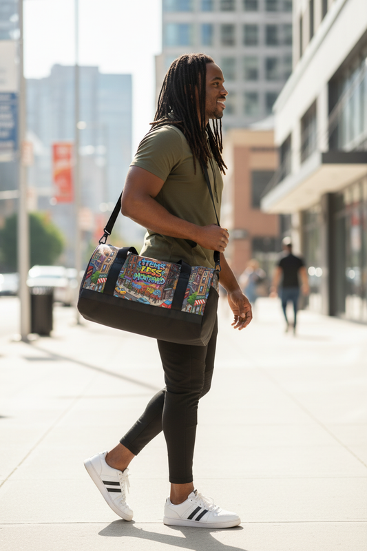Gym Bag Side