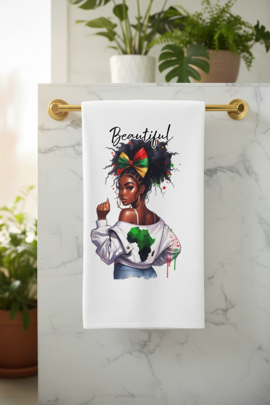 Hand Towel Beautiful – Lifestyle 3