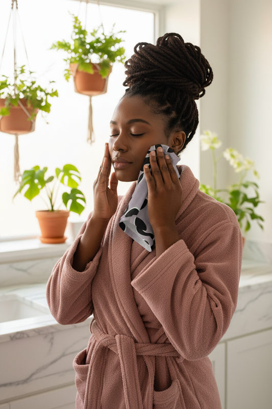 Hand Towel Floral – Lifestyle 3