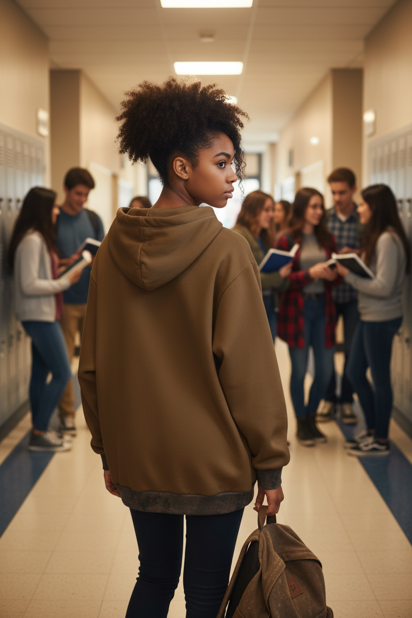 Hoodie – Back View