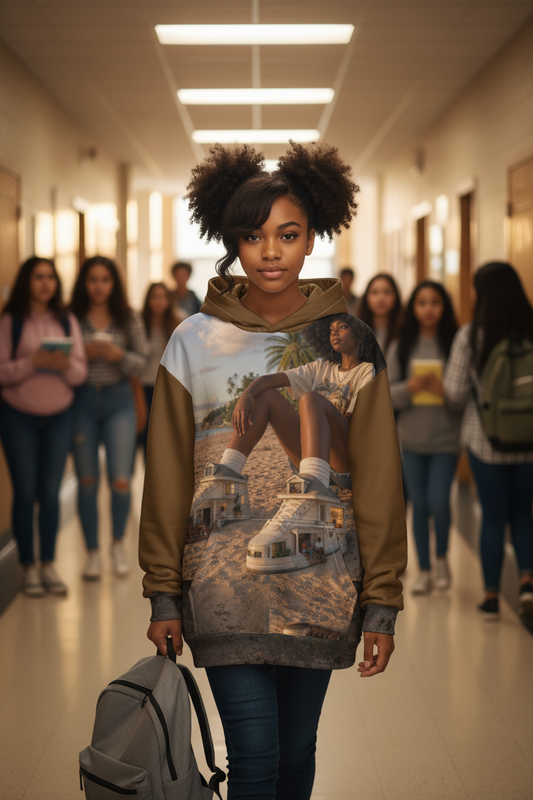 Hoodie – Walking Hallway