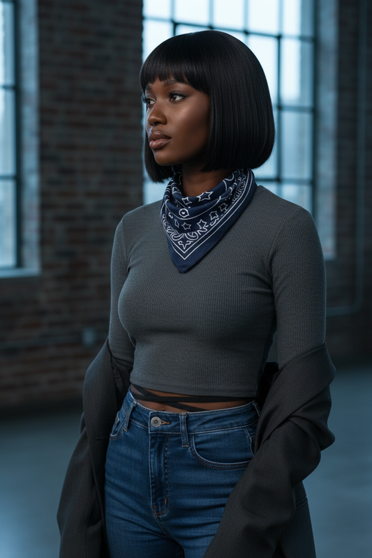 Indigo Dreams – Neck Tie