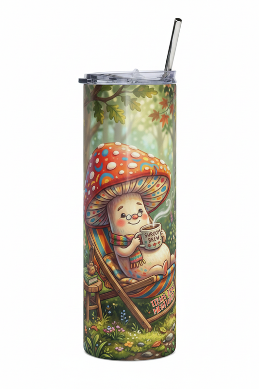 Shroom Sipping – Front Tight Shot Redo