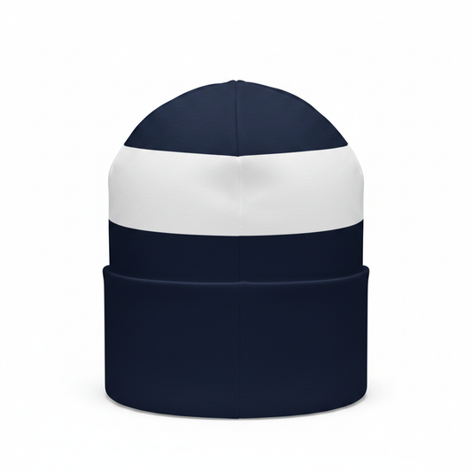 Sneaker Head Beanie AOP – Back