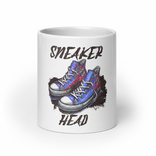 Sneaker Head Mug – Standalone Front