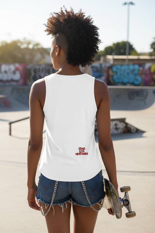 Sneaker Head Tank – Punk Back