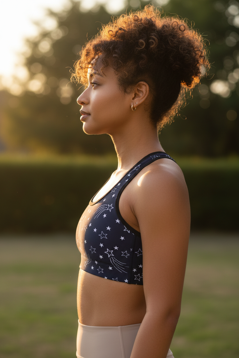 Sports Bra Stellar – Side View