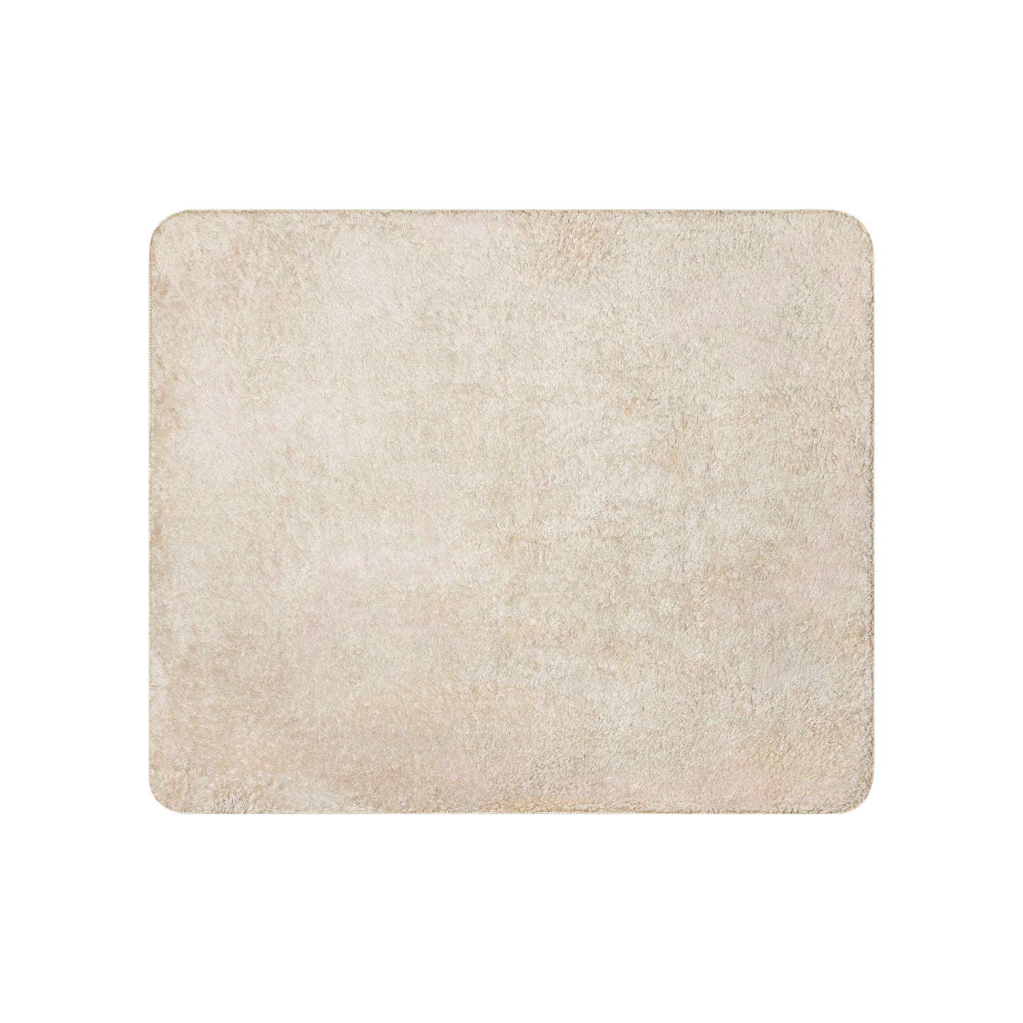 Soft tan sherpa blanket showcasing a cozy texture, representing the back side of the Sherpa Blanket – Moonlit Elder designed for comfortable home decor.
