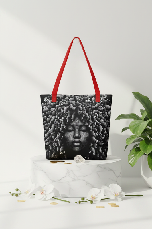Tote Bag – Curly Girl - Bag Solo
