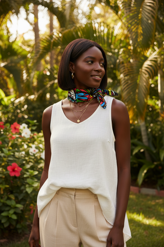 Tropical Palm – Neck Tie