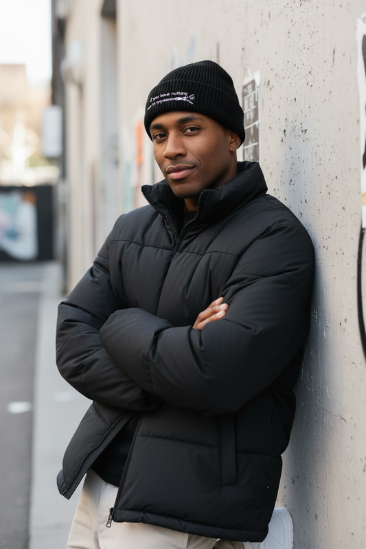Zip It Beanie – Urban Wall