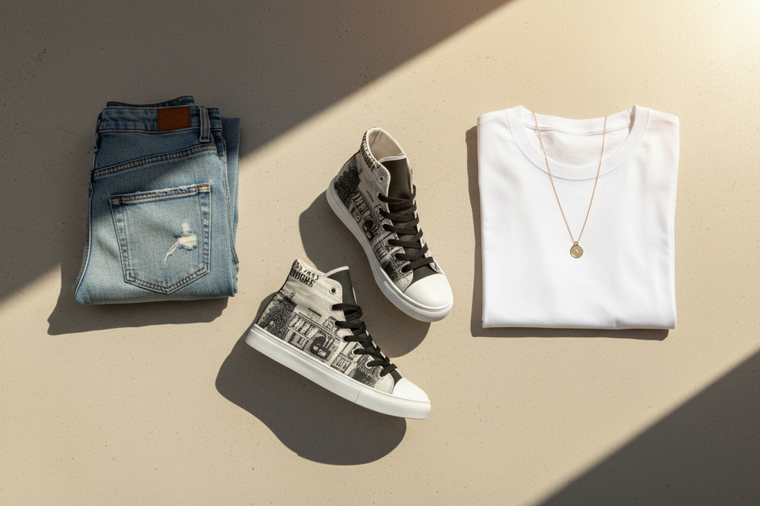 5 Ways to Style Faith-Inspired Sneakers This Summer