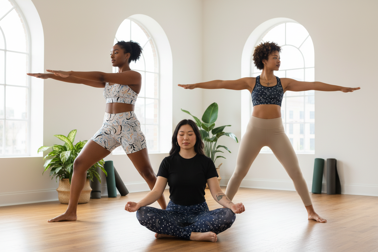 Activewear example products
