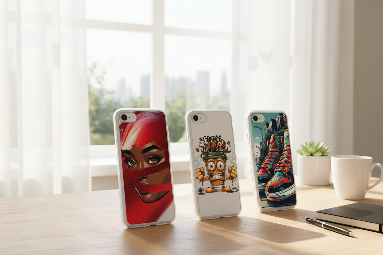 CLEAR CASE FOR IPHONE