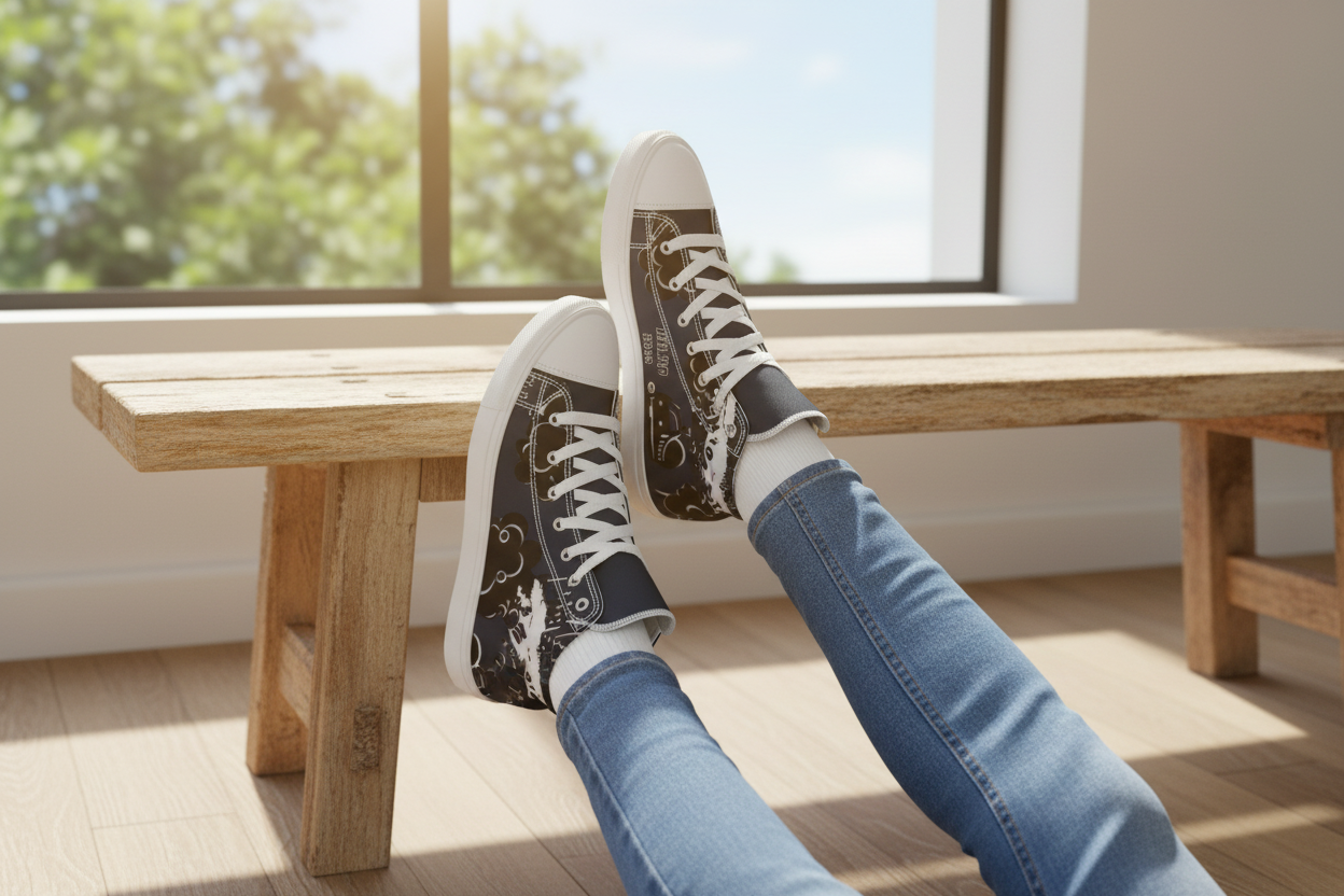 Top canvas shoes
