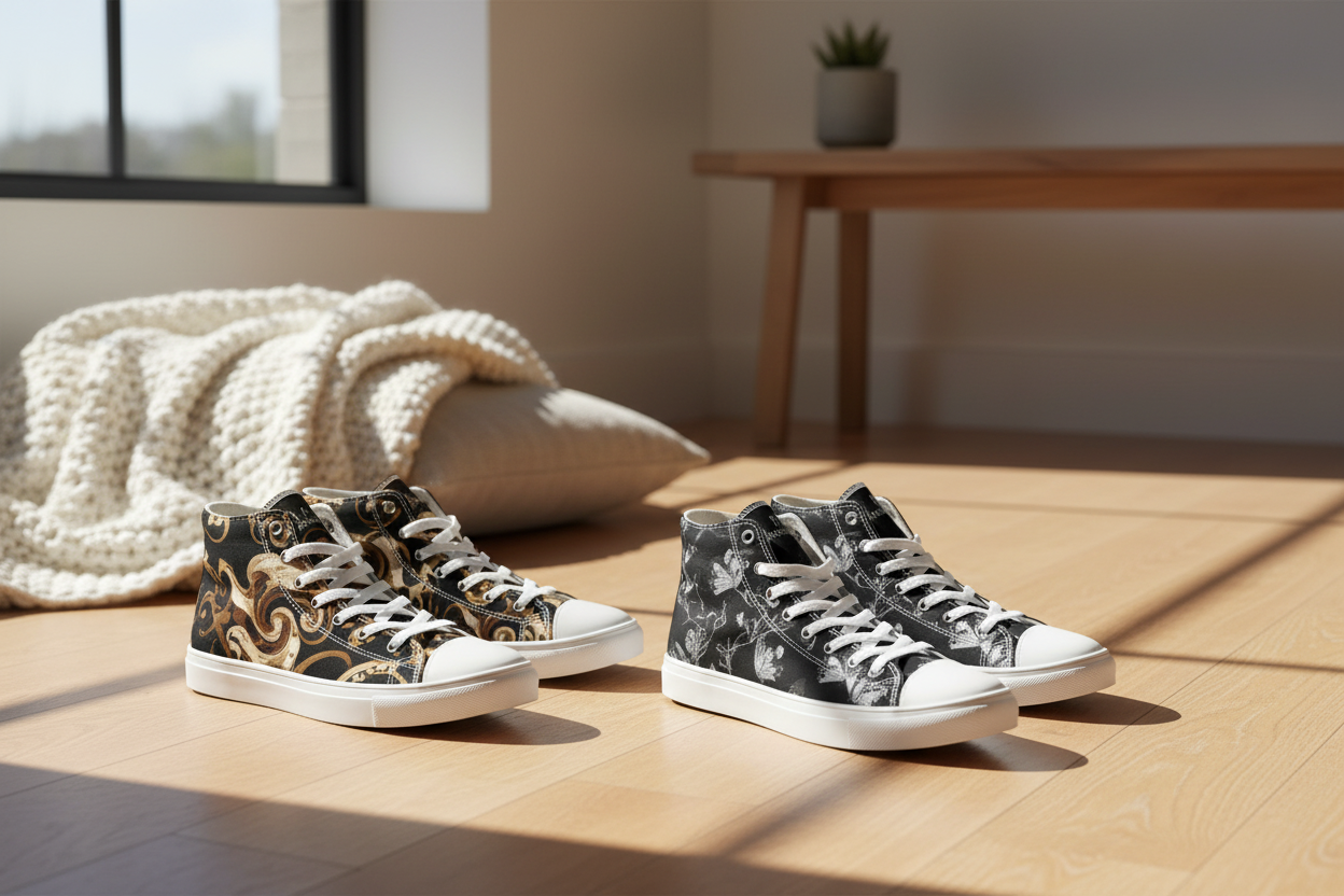 Women's High Top Sneakers