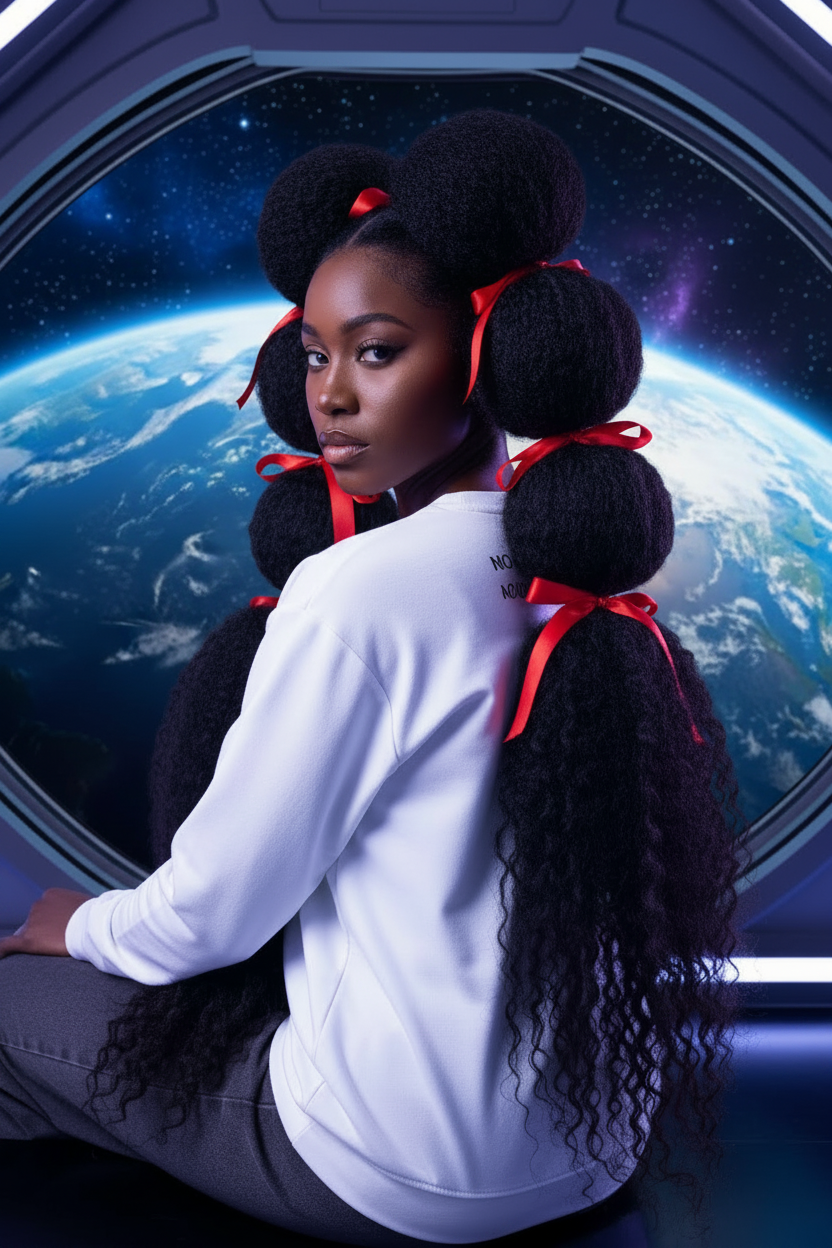 Afro Vibes – Mockup 3 Model