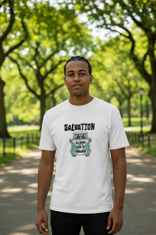 All Roads Tee Front CP