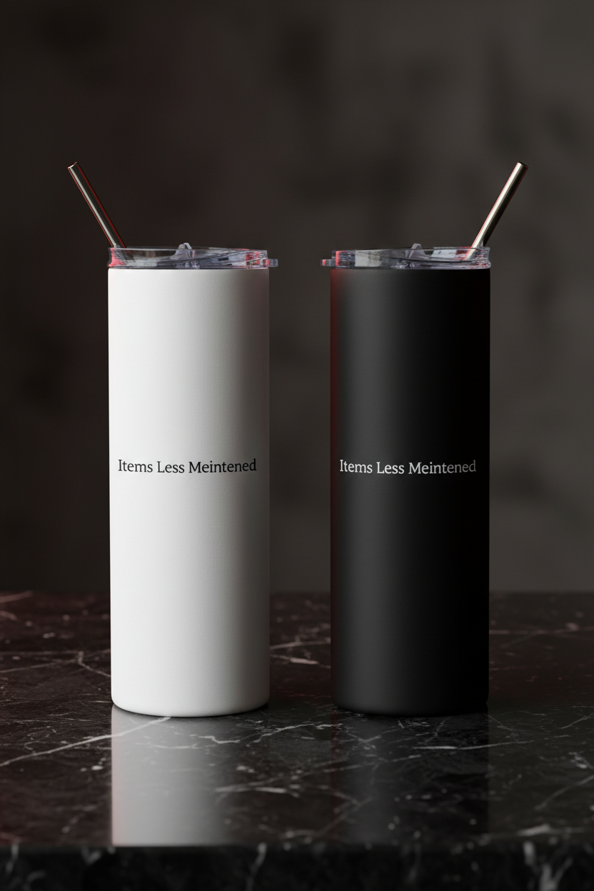 Allegiance Tumbler – Both Colors Back