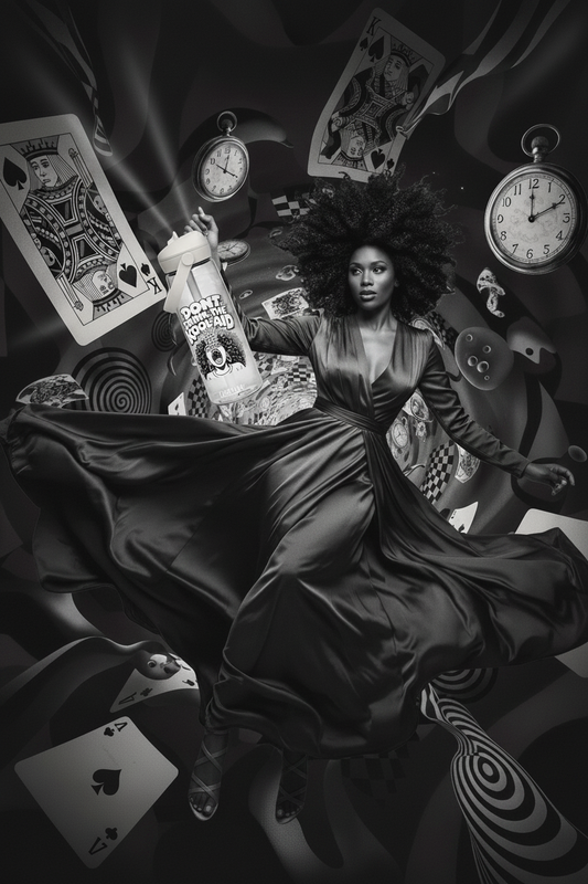 B&W Down the Rabbit Hole