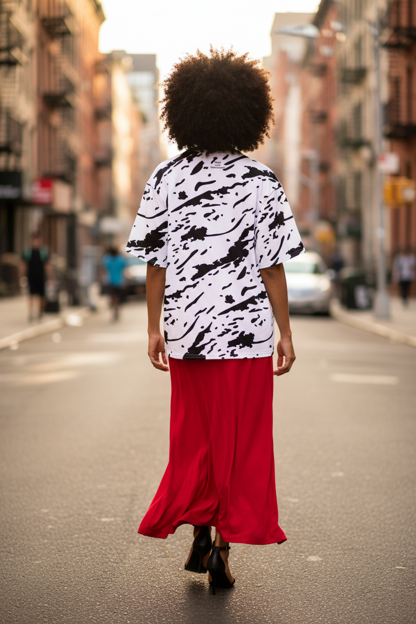 Back View - Camera Behind Model