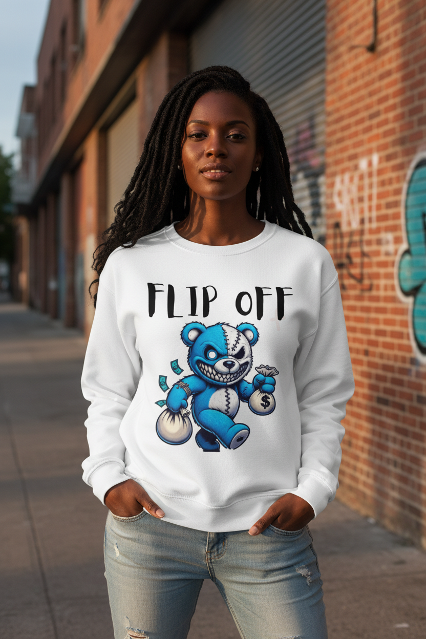 Bag Secured Sweatshirt – Front