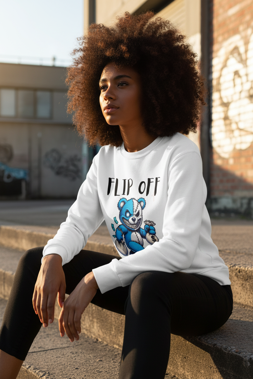 Bag Secured Sweatshirt – Side
