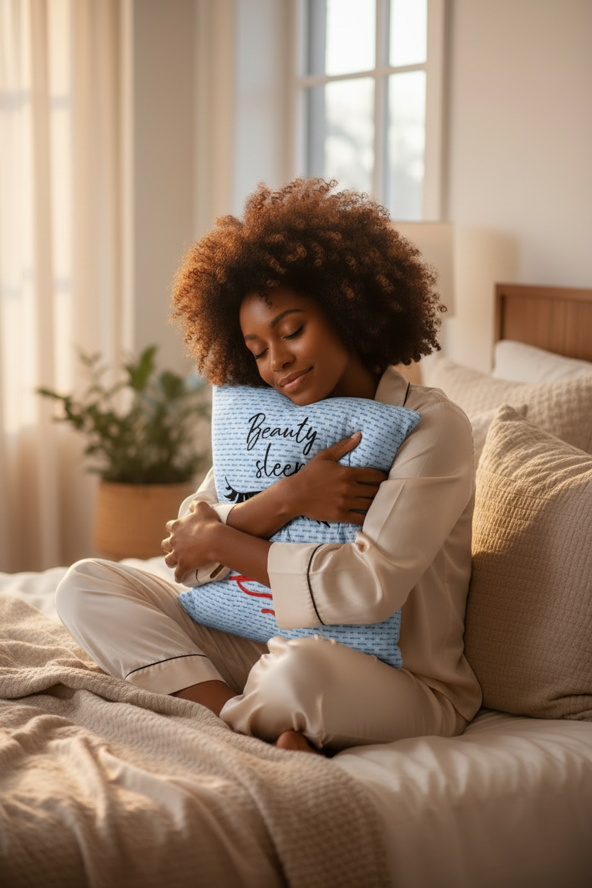 Beauty Sleep Pillow – Hugging Pillow at Dawn