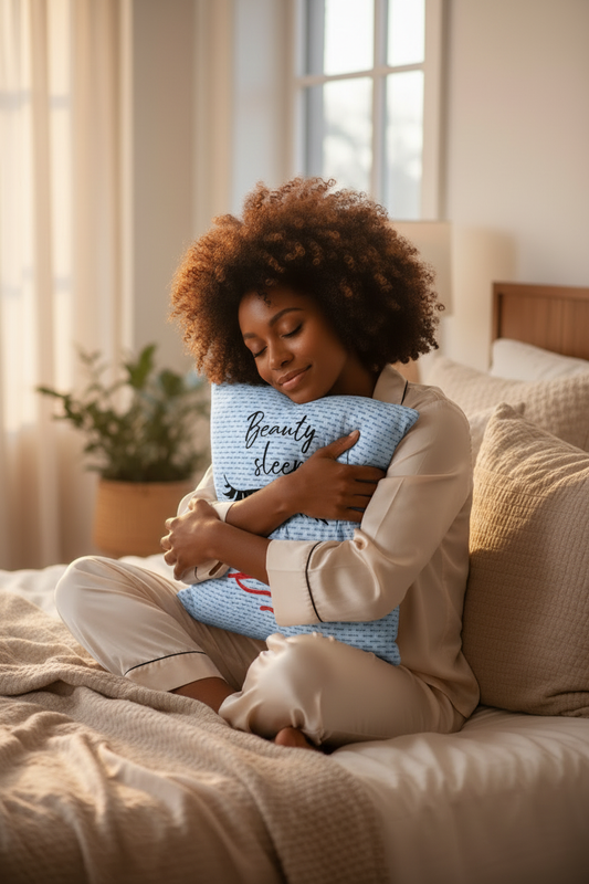 Beauty Sleep Pillow – Hugging Pillow at Dawn