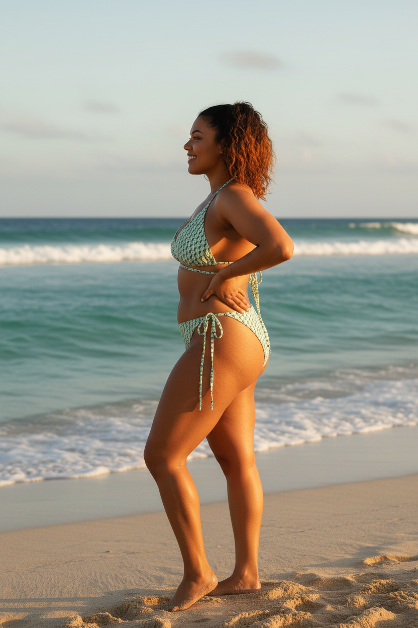 Bikini #4 Full Body Side