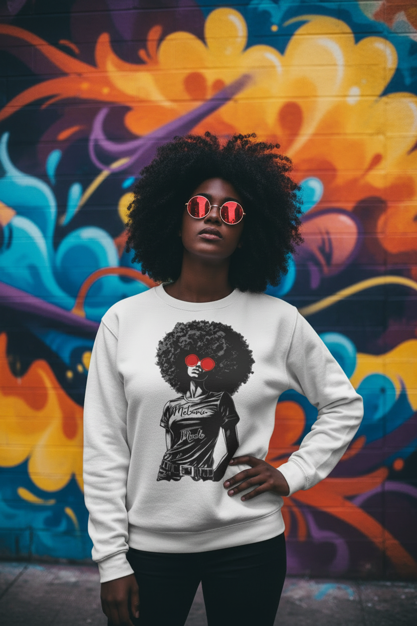 Black Girl Magic – Front Mural Wall