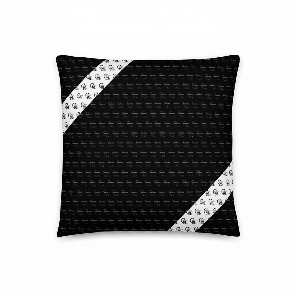 Black & White Ribbon - Front