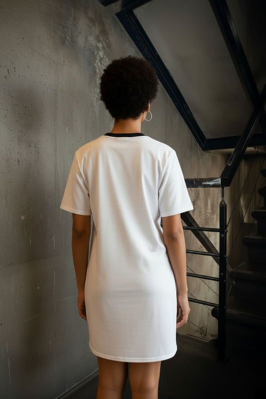 Body Silhouette Dress – Back Shot from New Media