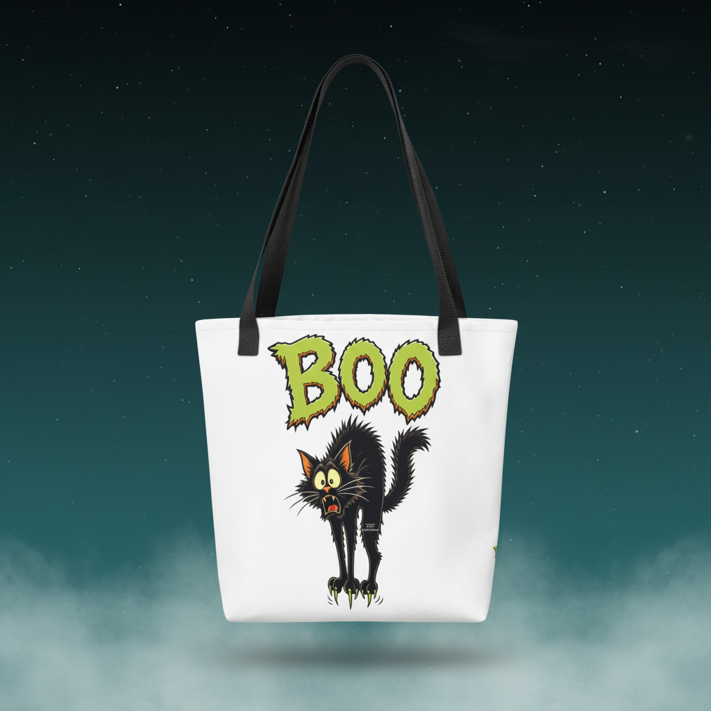 BOO Black Cat – Themed