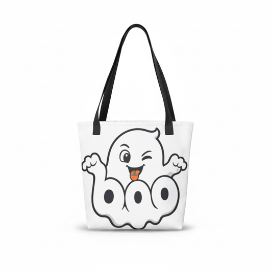 Boo Ghost Tote – Tight Crop