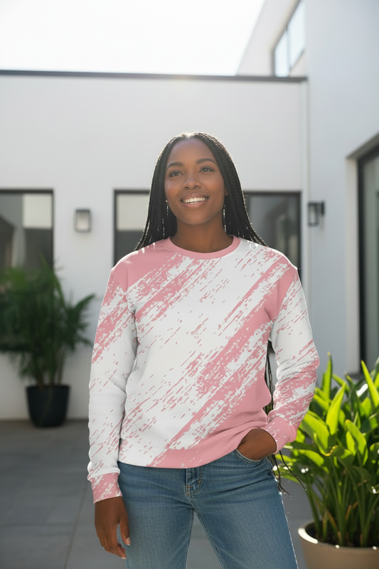 Bubble Gum Fun Sweatshirt – Front