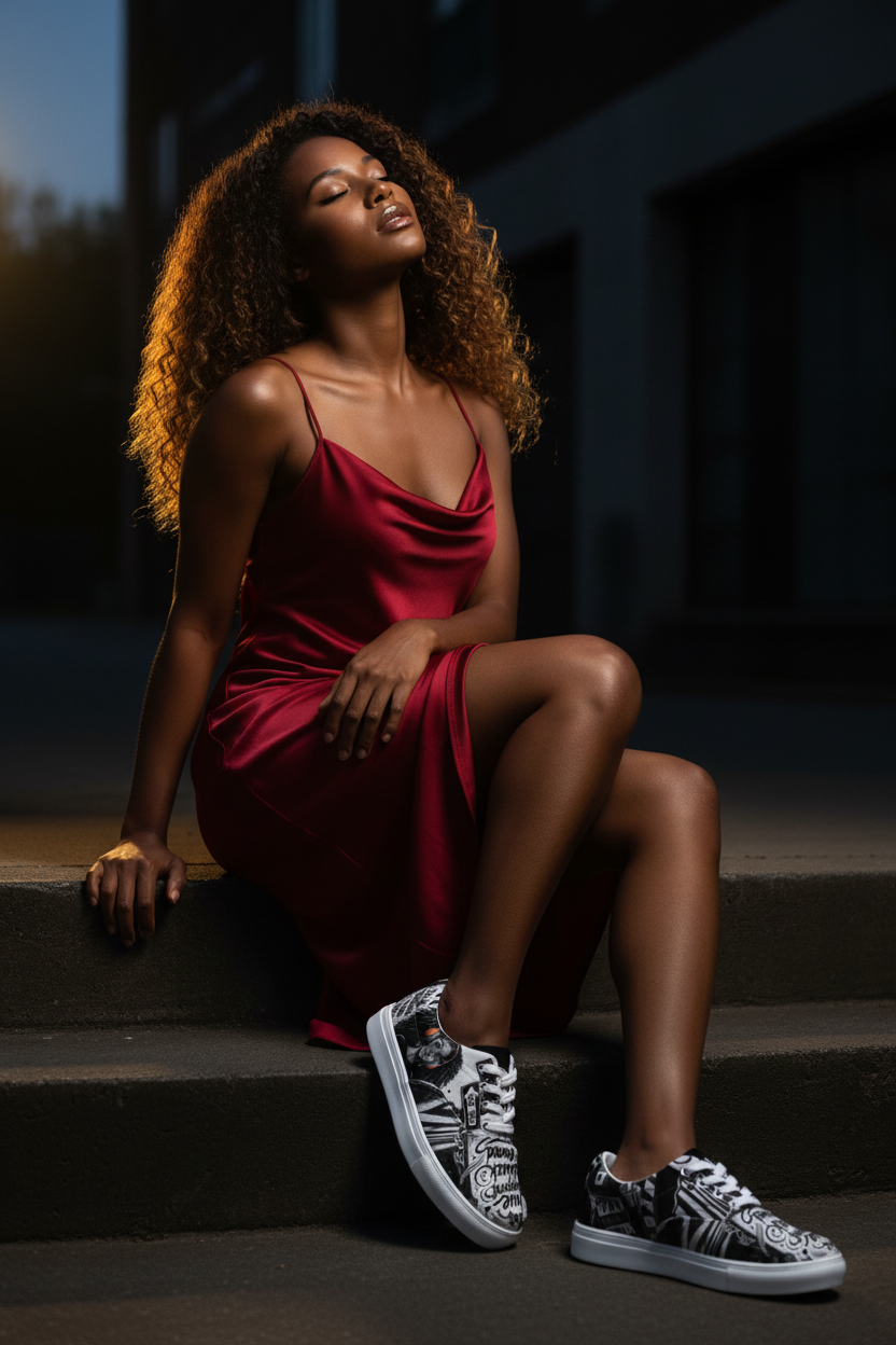 Canvas Shoes - Editorial Surprise
