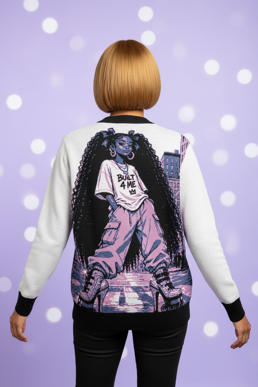 Cardigan #1 – Back Graphic