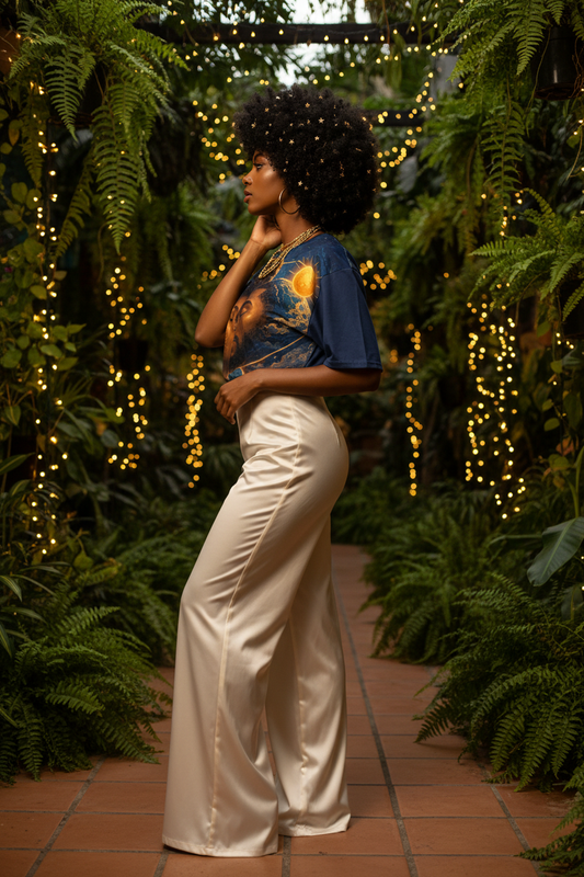 Celestial Love Tee - Side Lifestyle