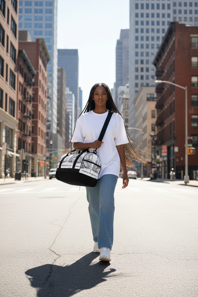 Christ Is the Way Gym Bag — Lifestyle