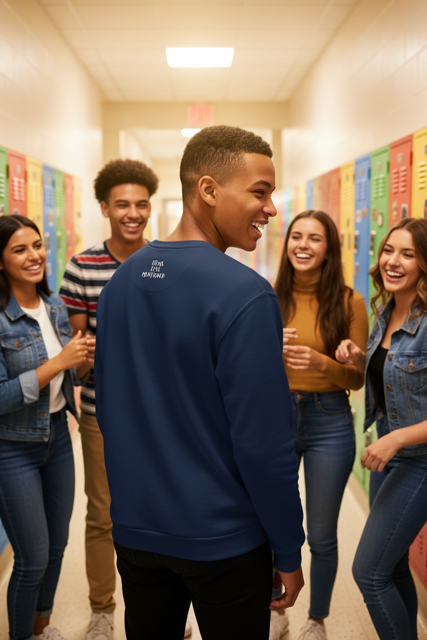 City Nights – Teen Boy Back