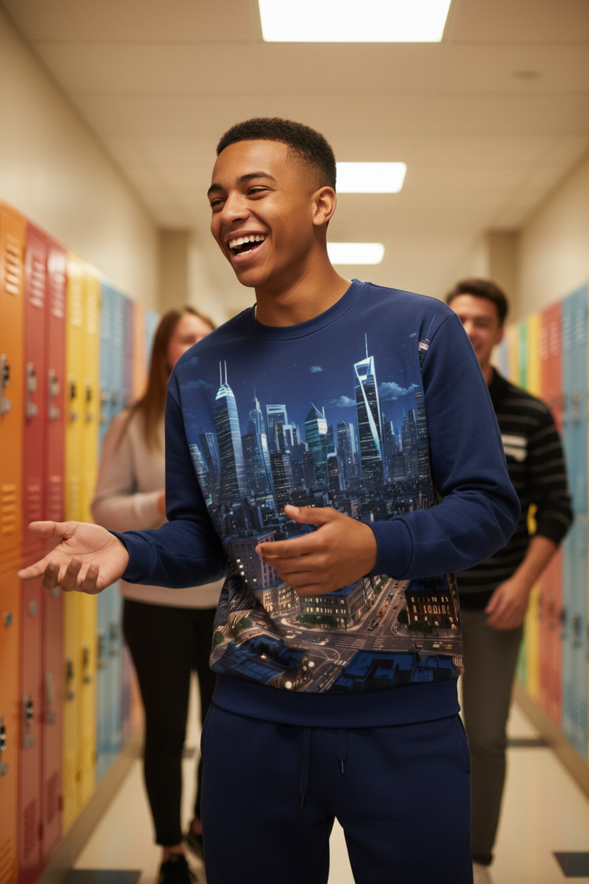 City Nights – Teen Boy Side
